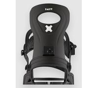 Bent Metal Metta 2026 Fixations de Snowboard noir SM