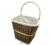 Benta 99086 Chariot à bûches en osier