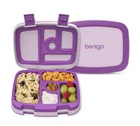 Bentgo Boîte à déjeuner pour enfants Kids - Cette boîte à bento est une solution durable et étanche pour emmener les repas et les en-cas