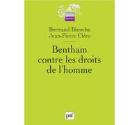 Bentham contre les droits de l'homme