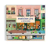 Bentley, Anne - Parisian Life Greeting Assortment Notecard Set