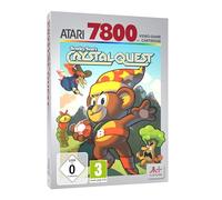 Bentley Bear Crystal Quest (Atari 7600+)