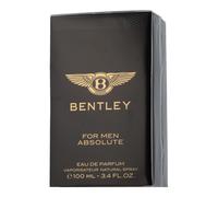 Bentley Eau de Parfum Absolute pour homme 100 ml