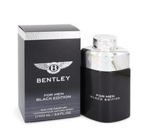 Bentley Black Edition By Bentley Eau De Parfum Spray 3.4 Oz