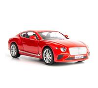 Bentley Continental City St James Rouge Échelle 1:32 Modèle de voiture moulée sous pression (compatible avec)