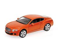 Bentley Continental GT 2011 Orange - Minichamps 1/18e