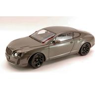Bentley Continental Gt Supersports 2009 Gun Argent 1:18 Model 4265 Welly