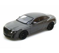 Bentley Continental Supersports gris métallisé 1/18 Welly