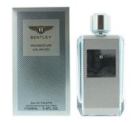 Bentley Momentum Unlimited Eau de Toilette 100ml Mens Fragrance