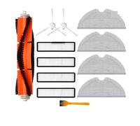BeNtli Accessoires de pièces de Rechange for aspirateur Robot, Brosse latérale Principale, Filtre Hepa, Chiffon de vadrouille, Compatible avec Mova L600 Z500 RLS4 (Color : 2)