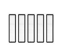 BeNtli Accessoires de pièces de Rechange for aspirateur Robot, Brosse latérale Principale, Filtre Hepa, Chiffon de vadrouille, Compatible avec Mova L600 Z500 RLS4 (Color : 5 Hepa Filter)