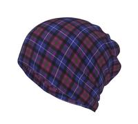 BEntLi Bonnet, Cache-Cou tricoté, Masque Facial, écharpe, Cagoule, Chapeau de Course Ample, Tartan de Mode Pride of Scotland