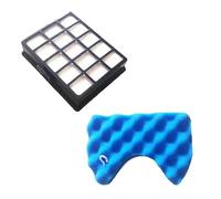 BeNtli Filtre Hepa Anti-poussière et kit de Filtre éponge Bleu, Compatible avec Samsung DJ 97-00492 A SC 6520/30/40/50/60/70/80/90 Support SC 65/68 série d'aspirateurs (Color : HXL6033)