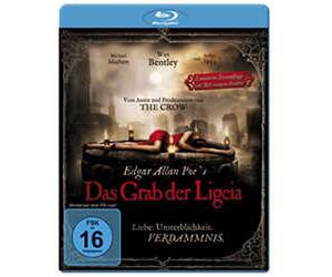 Bently,Wes - Edgar Allan Poe'S das Grab der Ligeia (Bd) [Blu-ray]