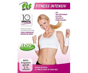 Bento,Amy - Fit for Fun-10 Minute Solution-Fitness Intensi