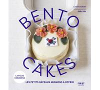 Lene Knudsen – Bento Cakes – Guide – Photographies Akiko Ida – Broché