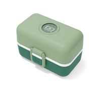 Lunch box à compartiments pour enfant MB Tresor 800ml Vert Forest Monbento