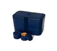 Umami Lunch Box Bento, Tout en-1 avec Couverts, Étanche, Encastrable,