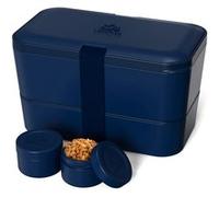 Bento Encastrable 1,5 l bleu minuit - Umami - Bleu - Plastique