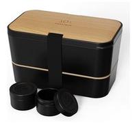 Bento encastrable noir hêtre 1,5L Umami