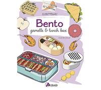 Alice Delvaille – Bento, gamelle et lunch-box – Guide – Broché