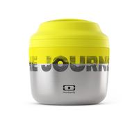 monbento - Bento Lunch Box Isotherme MB Element The Journey - Lunch Box Isotherme qui Garde les Repas Chauds/Froids - Boite Repas Idéale pour Travail/Randonnées/Outdoor - Sans BPA - Jaune Métal