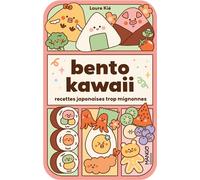 Bento kawaii : recettes japonaises trop mignonnes - Laure Kié - Mango - broché - Guide
