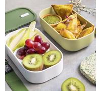 Bento - lunchbox 2 etages 1200 ml - jasmine