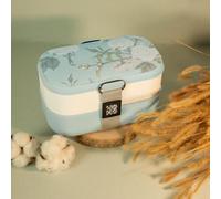 Bento - lunchbox 2 etages 1200 ml - milano