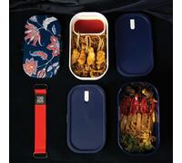 Bento - lunchbox 2 etages 1200 ml - seoul