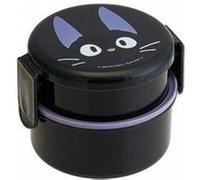 Bento rond deux parties Kiki la petite sorcière Jiji