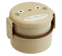 Semic Distribution – Boîte à goûter Totoro ronde 2 parties 500 ml