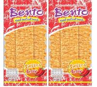 BENTO - Snack Calmar Doux et Epicé - 1 x 20 g (Lot de 2)