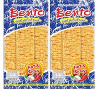 BENTO - Snack Calmar Hot & Spicy - 1 X 20 GR (Lot de 2)