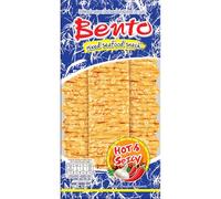 BENTO - Snack Calmar Hot & Spicy - Fruits de Mer Séchés, 20 g | Snack apéritif épicé riche en protéines - Saveurs asiatiques authentiques - Idéal avec bière ou cocktail