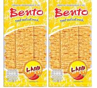BENTO - Snack Calmar Larb - 1 X 20 GR (Lot de 2)