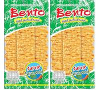 BENTO - Snack Calmar Super Algues - 1 X 20 GR (Lot de 2)