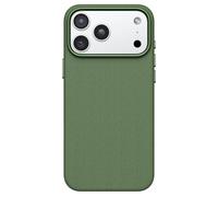 BENTOBEN TechWoven Coque de protection pour iPhone 17 Pro Max (2025), iPhone 17 Pro Max, compatible avec Mag-Safe, antidérapante, en tissu tissé, pour iPhone 17 Pro Max (6,9"), vert