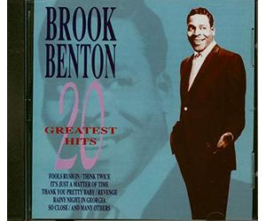 Benton, Brook - 20 Greatest Hits
