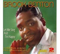 Benton, Brook - Let Me Sing & I'm Happy [Import]