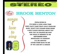 Benton, Brook - Songs I Love To Sing