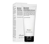 BENTON Honest Cleansing Foam 150g (5.29 oz.) - Nettoyant moussant hydratant contenant de l'huile de graines de camélia japonica et de l'huile de palme, bulles élastiques crémeuses et fines