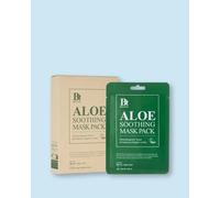 Benton Masque hydratant pour le visage à l'aloès Aloe Soothing Mask Pack - 23 g * 10 pcs