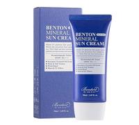 Benton Fluide solaire minéral visage SPF 50+ 50 ml