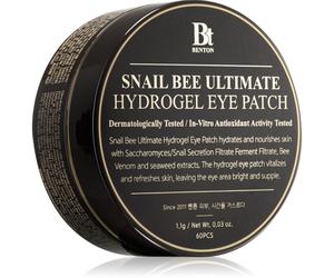 Benton Snail Bee masque hydrogel contour des yeux anti-poches et anti-cernes 60 pcs