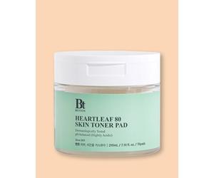 Benton Tampons d'exfoliation pour la peau du visage Heartleaf 80 Skin Toner Pad - 210 g / 70 pcs