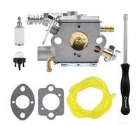 BenTsD Compatible avec le carburateur 584901401 pour carburateur de débroussailleuse Husqvarna 525L 525LST 525ES 325HE3 325HE4 avec outil de réglage