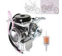 BenTsD Compatible avec le carburateur pour Kawasaki Bn125A Eliminator 125 Carb, avec filtre à air et à carburant