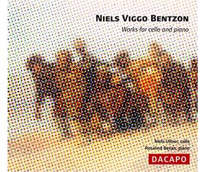 Bentzon, N.V. - oeuvres pour violoncelle et piano