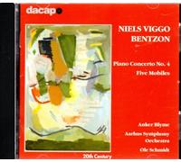 Bentzon, N. V. – Concerto pour piano n°4 et 5 Mobiles Op.125 – Import
